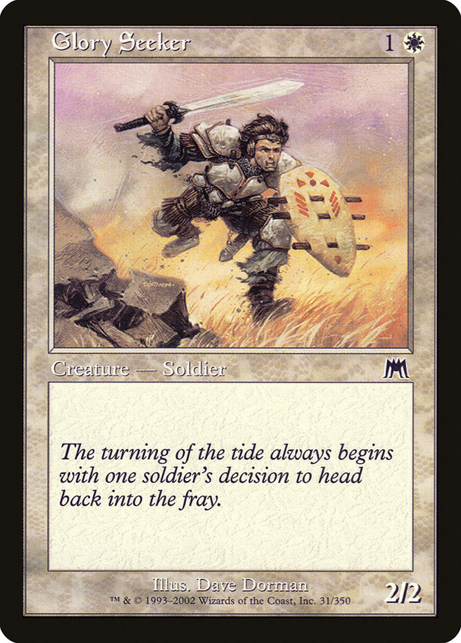 Glory Seeker [Onslaught] | Black Swamp Games