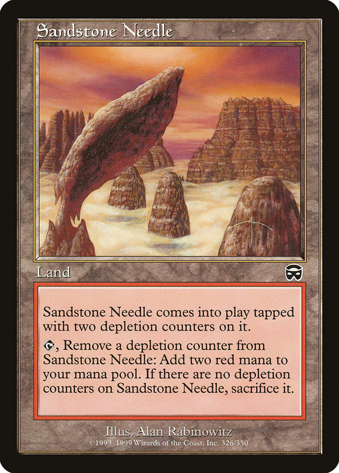 Sandstone Needle [Mercadian Masques] | Black Swamp Games