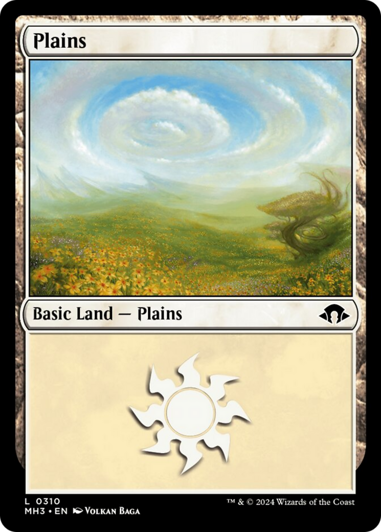 Plains (0310) [Modern Horizons 3] | Black Swamp Games