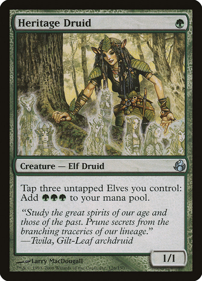 Heritage Druid [Morningtide] | Black Swamp Games