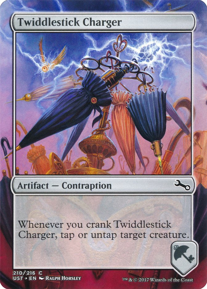 Twiddlestick Charger [Unstable] | Black Swamp Games