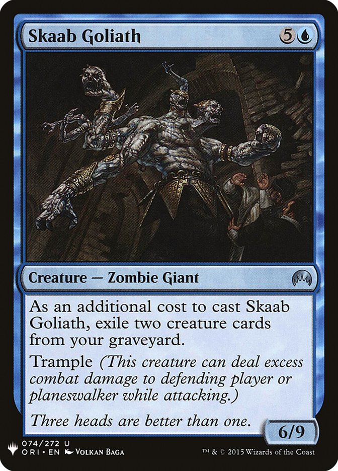 Skaab Goliath [Mystery Booster] | Black Swamp Games