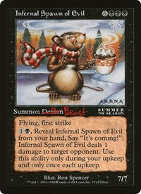 Infernal Spawn of Evil (Oversized) [Oversize Cards] | Black Swamp Games