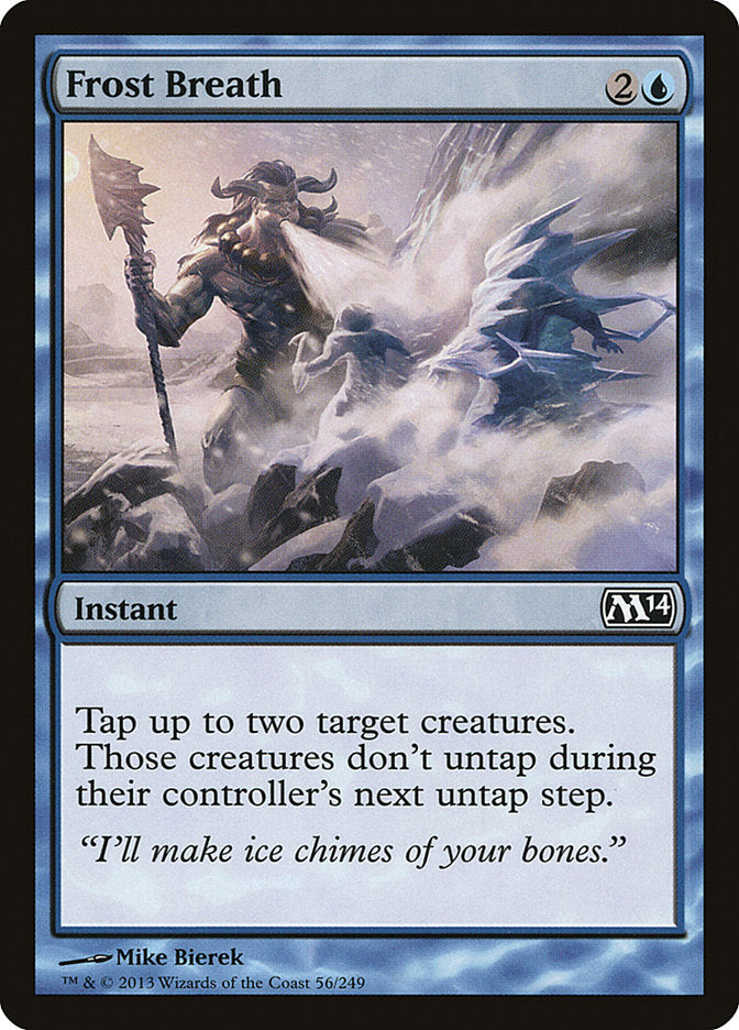 Frost Breath [Magic 2014] | Black Swamp Games