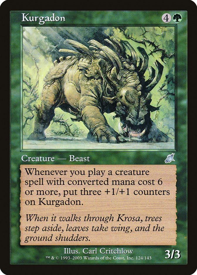 Kurgadon [Scourge] | Black Swamp Games