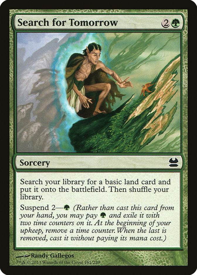 Search for Tomorrow [Modern Masters] | Black Swamp Games