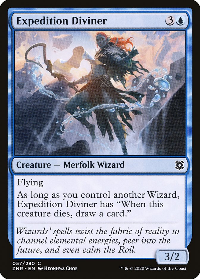 Expedition Diviner [Zendikar Rising] | Black Swamp Games