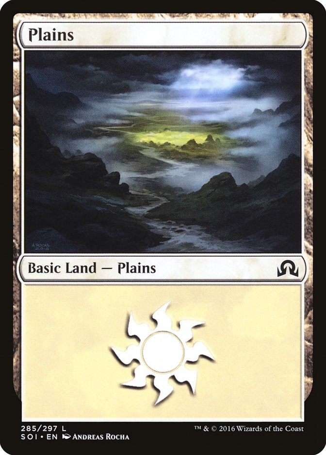 Plains (285) [Shadows over Innistrad] | Black Swamp Games