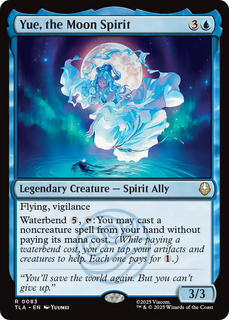 Yue, the Moon Spirit [Avatar: The Last Airbender] | Black Swamp Games