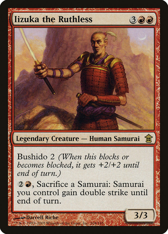 Iizuka the Ruthless [Saviors of Kamigawa] | Black Swamp Games