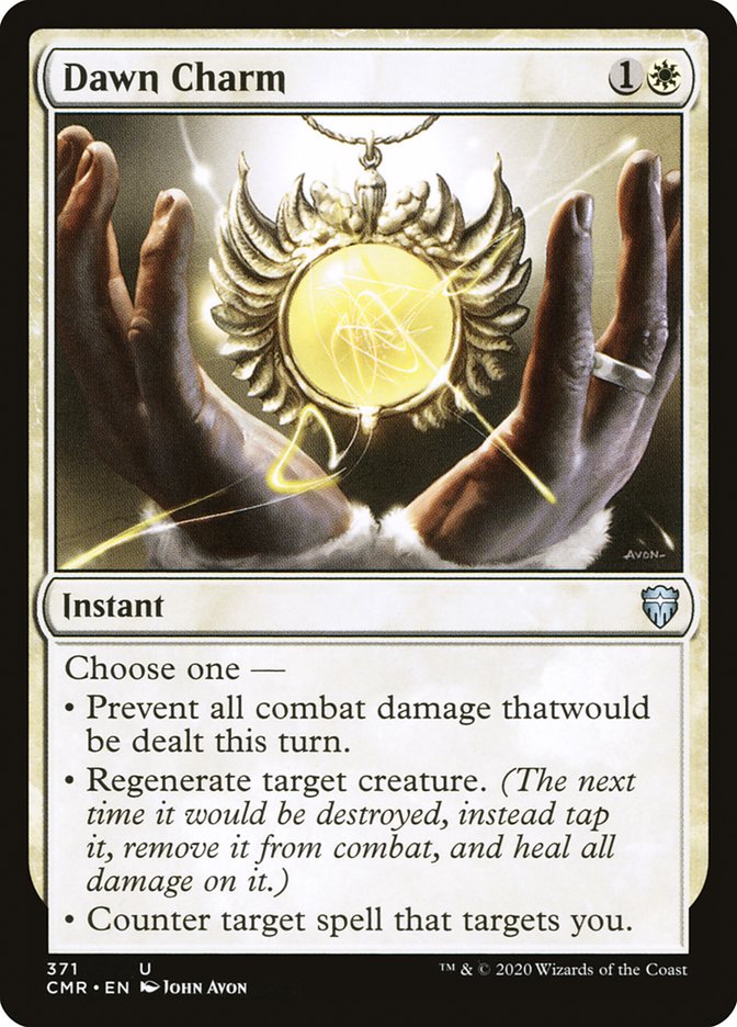 Dawn Charm [Commander Legends] | Black Swamp Games