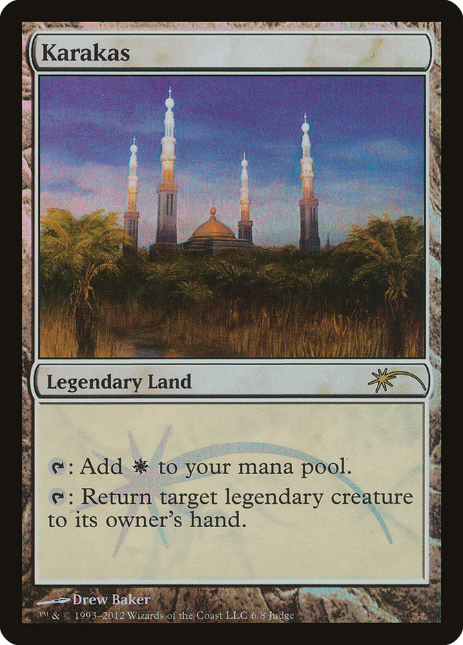 Karakas [Judge Gift Cards 2012] | Black Swamp Games