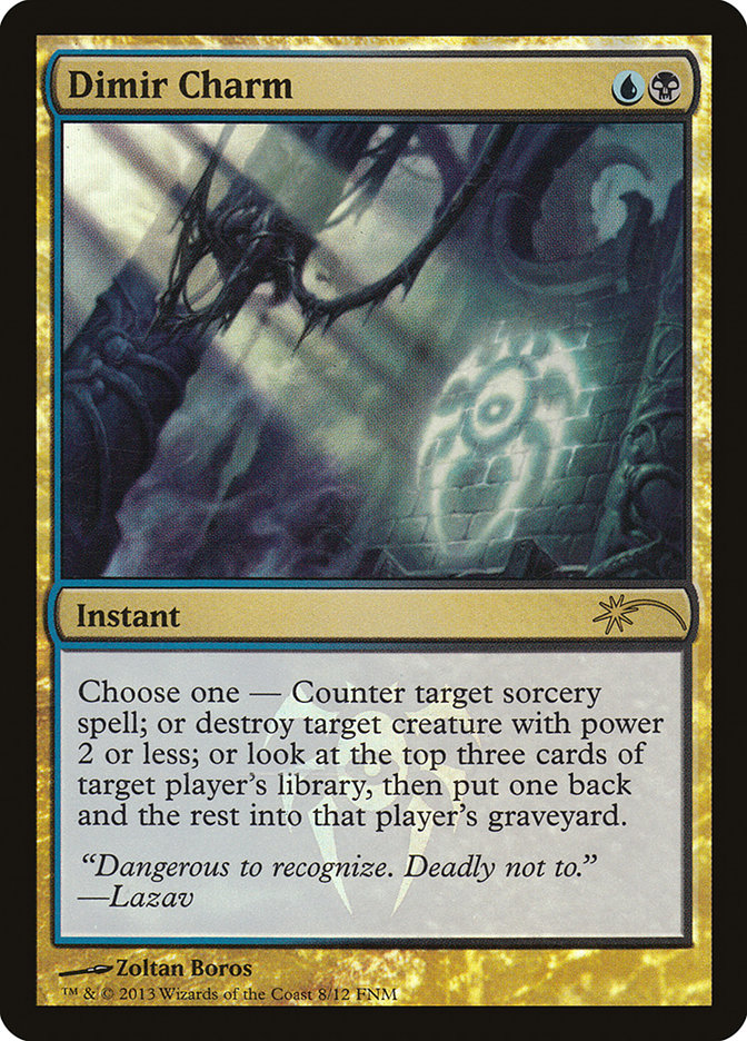 Dimir Charm [Friday Night Magic 2013] | Black Swamp Games