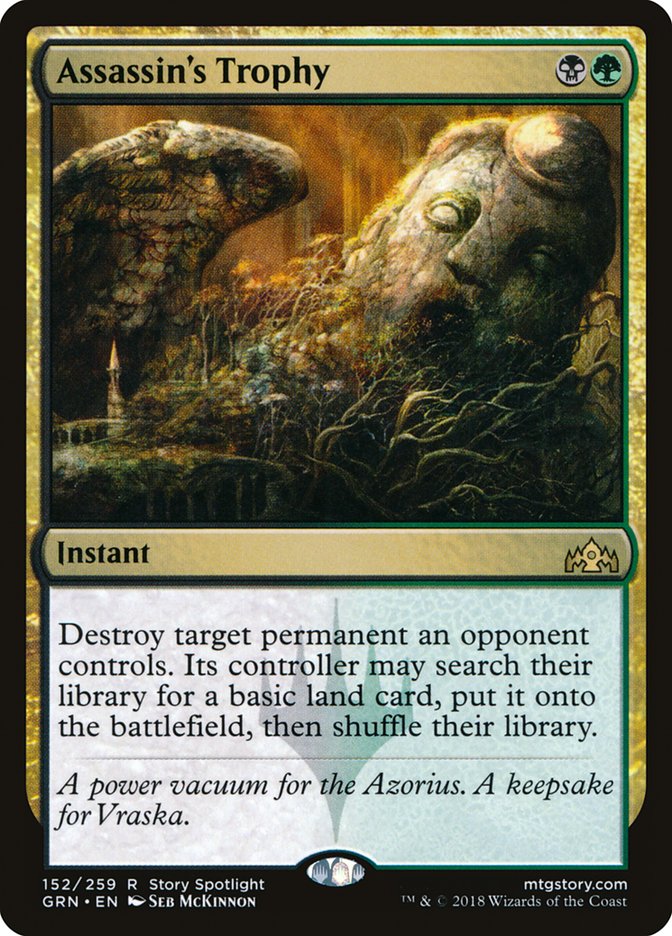 Assassin's Trophy [Guilds of Ravnica] | Black Swamp Games