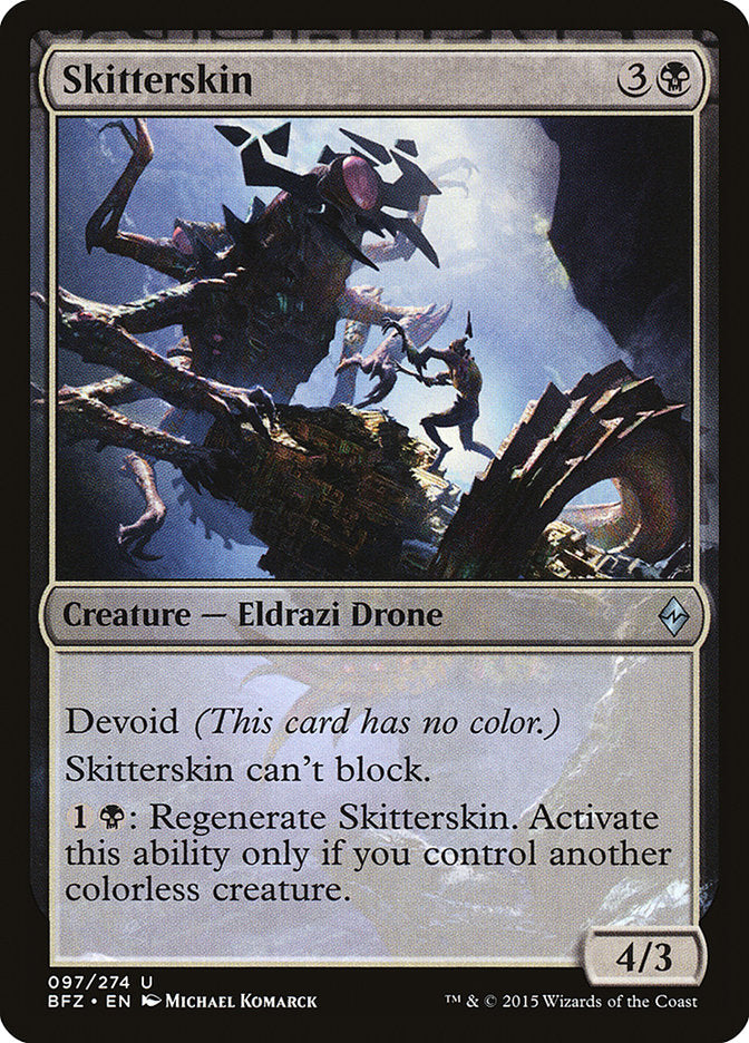 Skitterskin [Battle for Zendikar] | Black Swamp Games