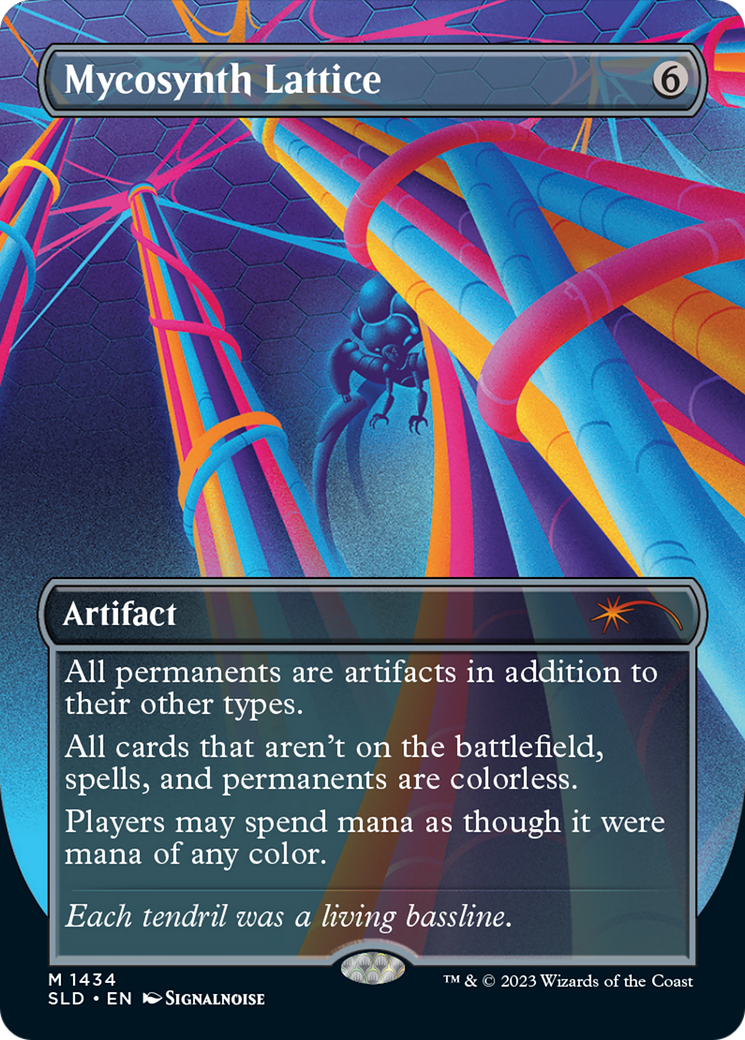 Mycosynth Lattice [Secret Lair Drop Series] | Black Swamp Games