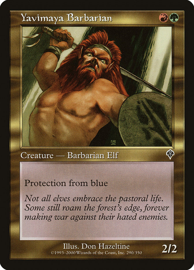 Yavimaya Barbarian [Invasion] | Black Swamp Games