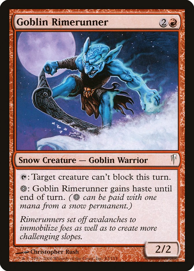 Goblin Rimerunner [Coldsnap] | Black Swamp Games
