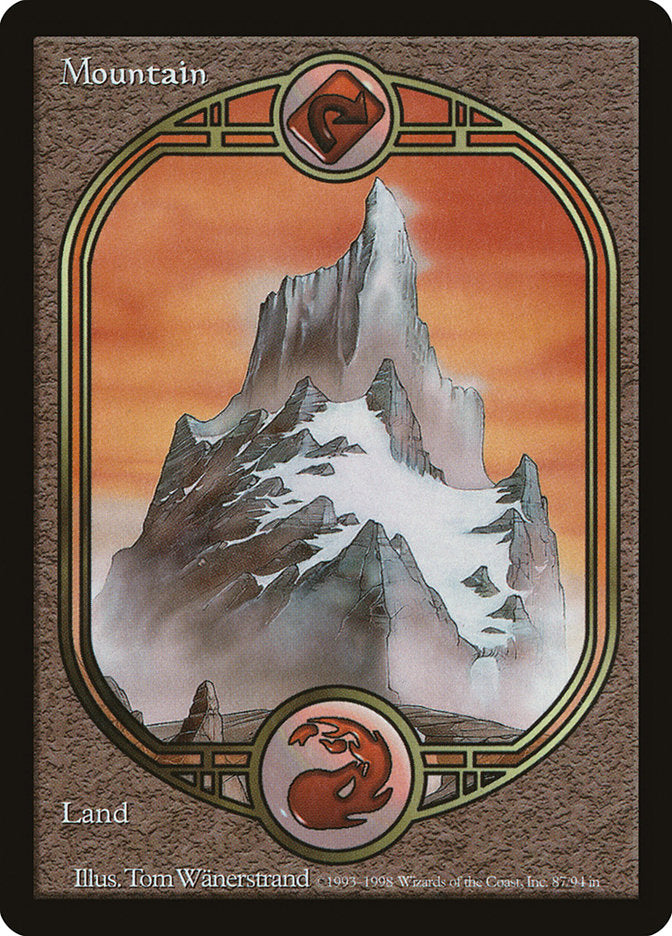 Mountain (87) [Unglued] | Black Swamp Games