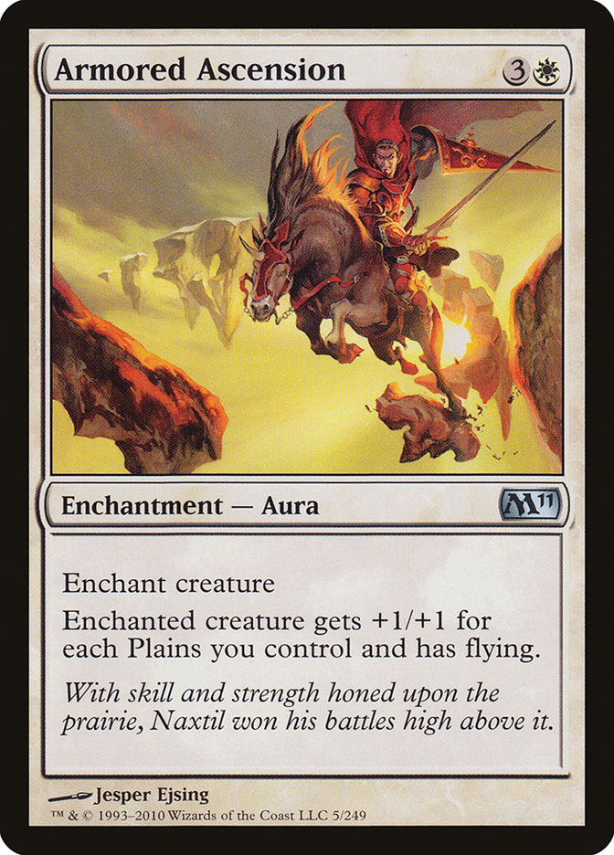 Armored Ascension [Magic 2011] | Black Swamp Games