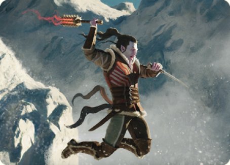 Balduvian Berserker Art Card [Dominaria United Art Series] | Black Swamp Games