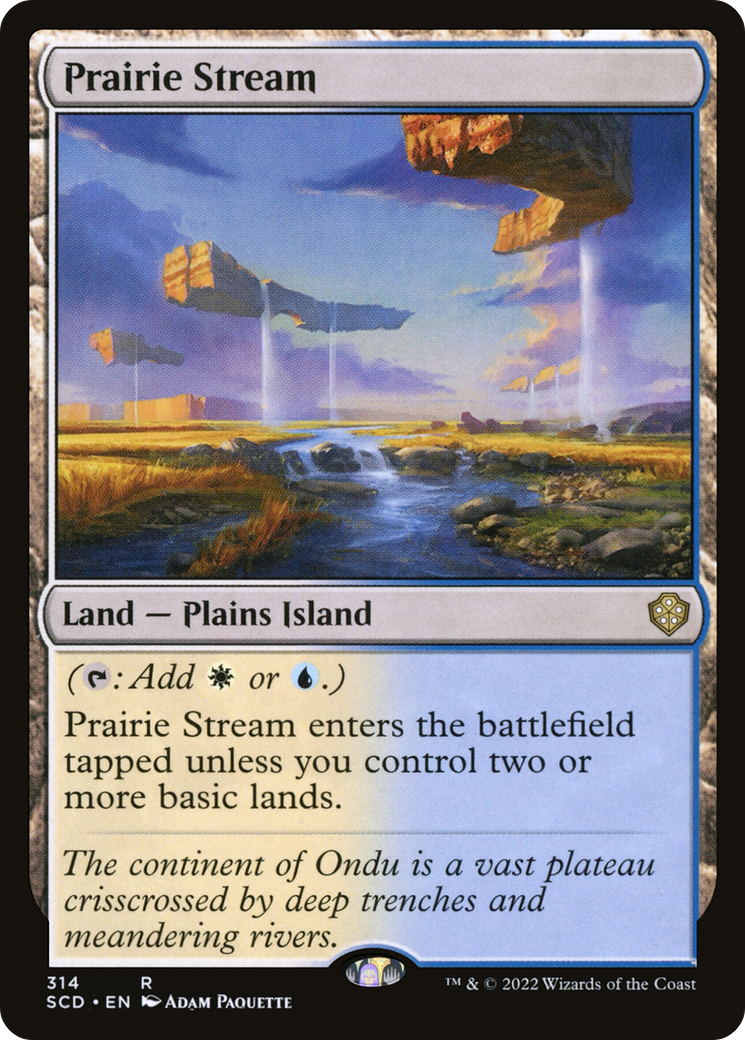 Prairie Stream [Starter Commander Decks] | Black Swamp Games