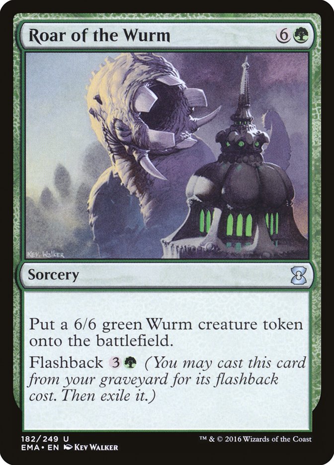 Roar of the Wurm [Eternal Masters] | Black Swamp Games