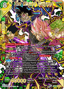 The Wicked Saiyans (BT15-153) [Saiyan Showdown] | Black Swamp Games