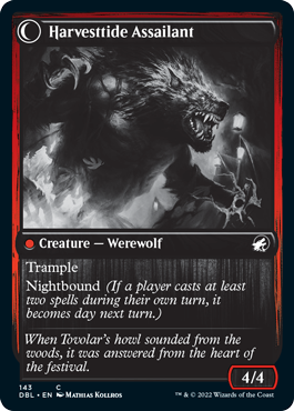 Harvesttide Infiltrator // Harvesttide Assailant [Innistrad: Double Feature] | Black Swamp Games