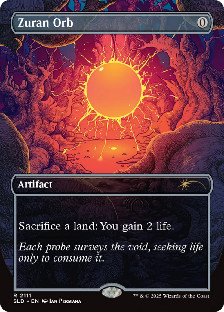 Zuran Orb [Secret Lair Drop Series] | Black Swamp Games