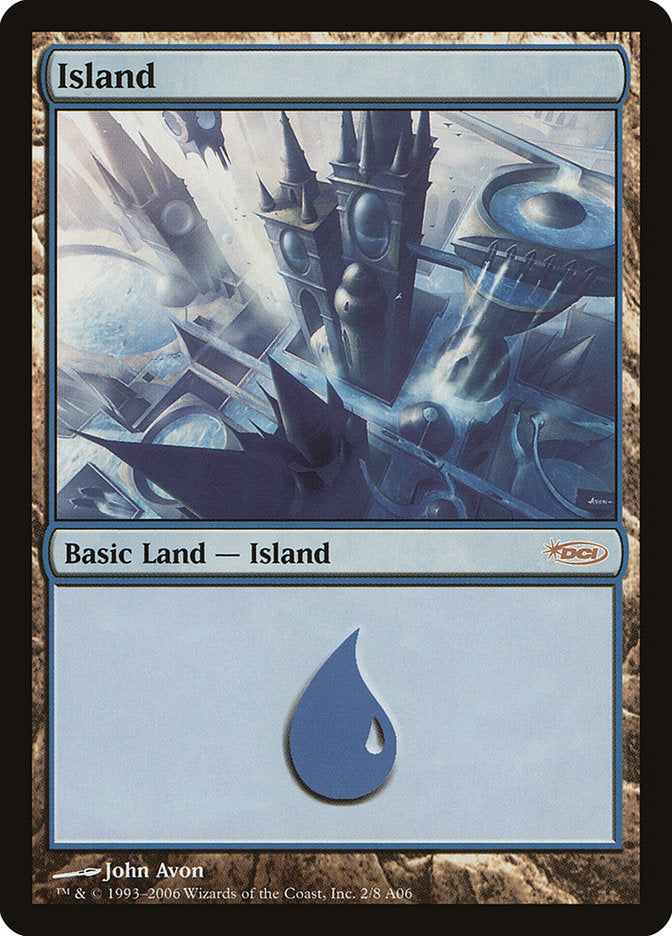 Island (2) [Arena League 2006] | Black Swamp Games
