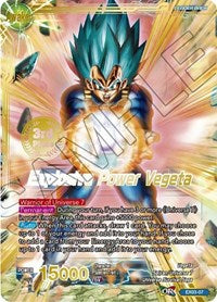 Vegeta // Explosive Power Vegeta (Championship Final 2019) (3rd Place) (EX03-07) [Tournament Promotion Cards] | Black Swamp Games