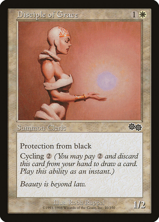 Disciple of Grace [Urza's Saga] | Black Swamp Games