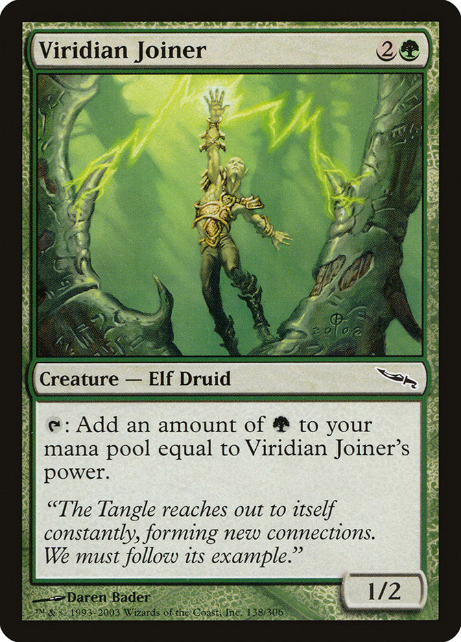 Viridian Joiner [Mirrodin] | Black Swamp Games