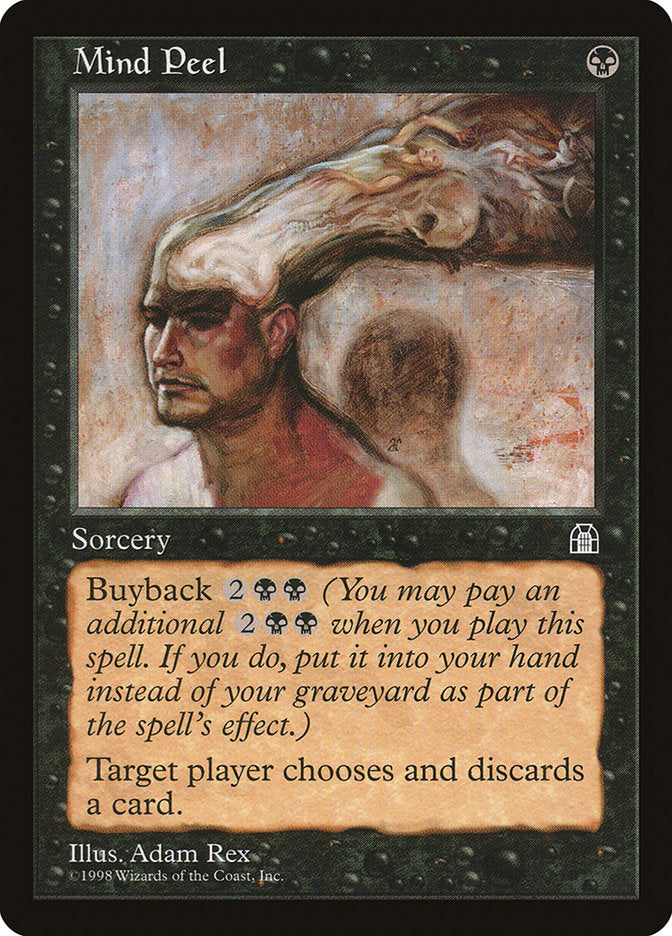 Mind Peel [Stronghold] | Black Swamp Games