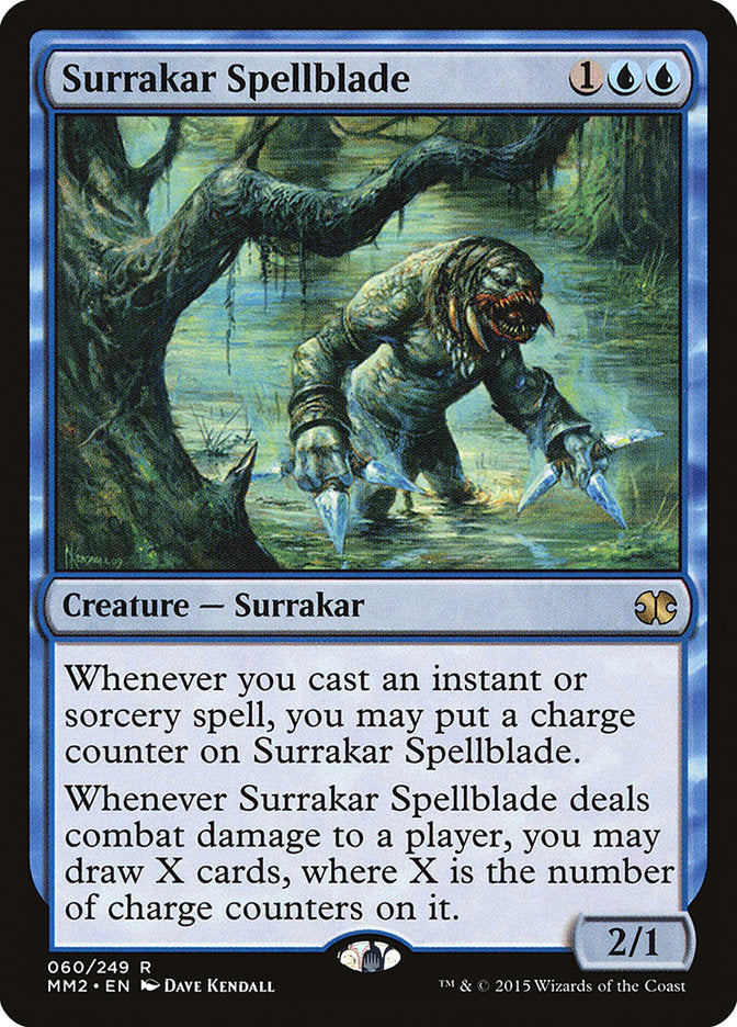 Surrakar Spellblade [Modern Masters 2015] | Black Swamp Games