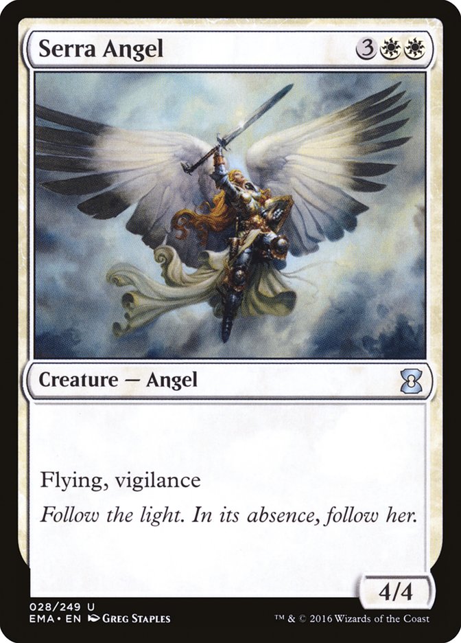 Serra Angel [Eternal Masters] | Black Swamp Games
