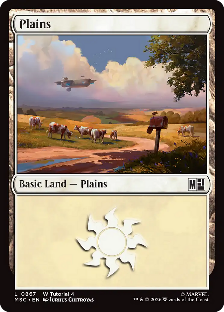Plains (0867) [Marvel Super Heroes Commander] | Black Swamp Games