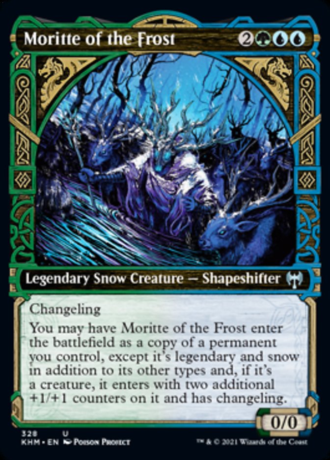 Moritte of the Frost (Showcase) [Kaldheim] | Black Swamp Games
