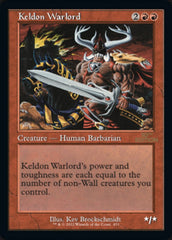 Keldon Warlord (Retro) [30th Anniversary Edition] | Black Swamp Games