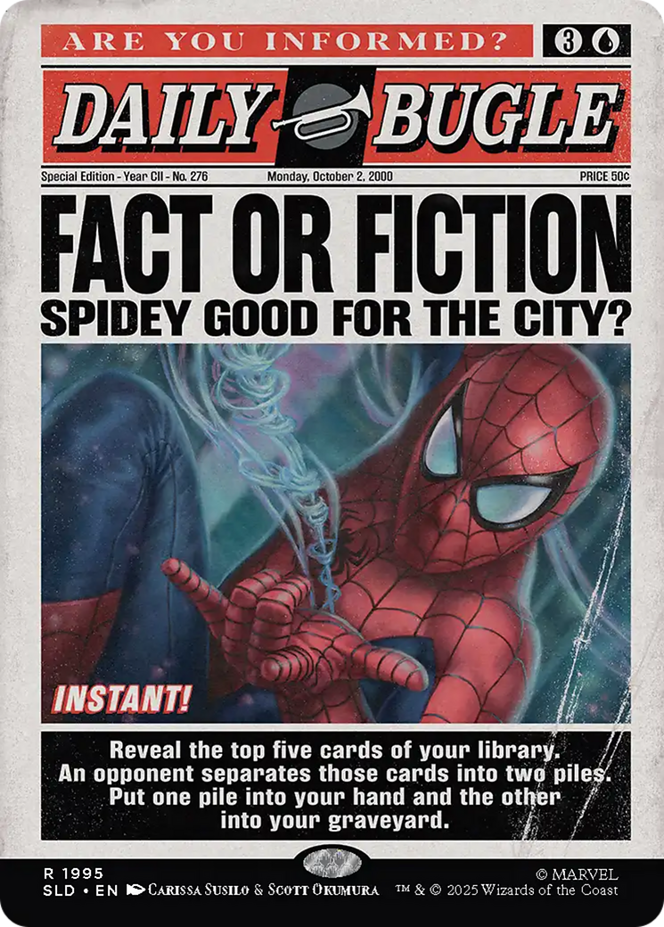 Fact or Fiction (1995) [Secret Lair Drop Series] | Black Swamp Games