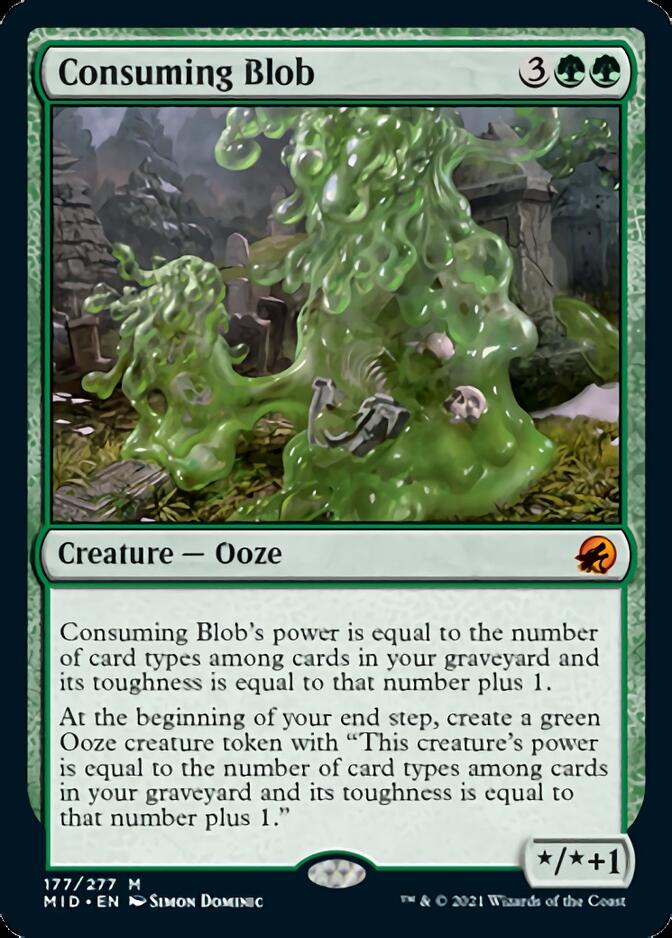 Consuming Blob [Innistrad: Midnight Hunt] | Black Swamp Games
