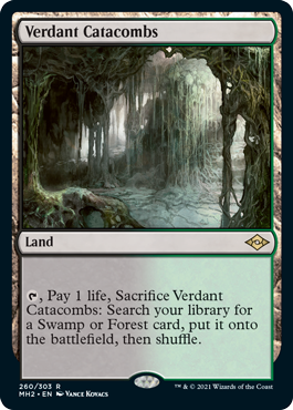 Verdant Catacombs [Modern Horizons 2] | Black Swamp Games