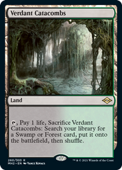 Verdant Catacombs [Modern Horizons 2] | Black Swamp Games