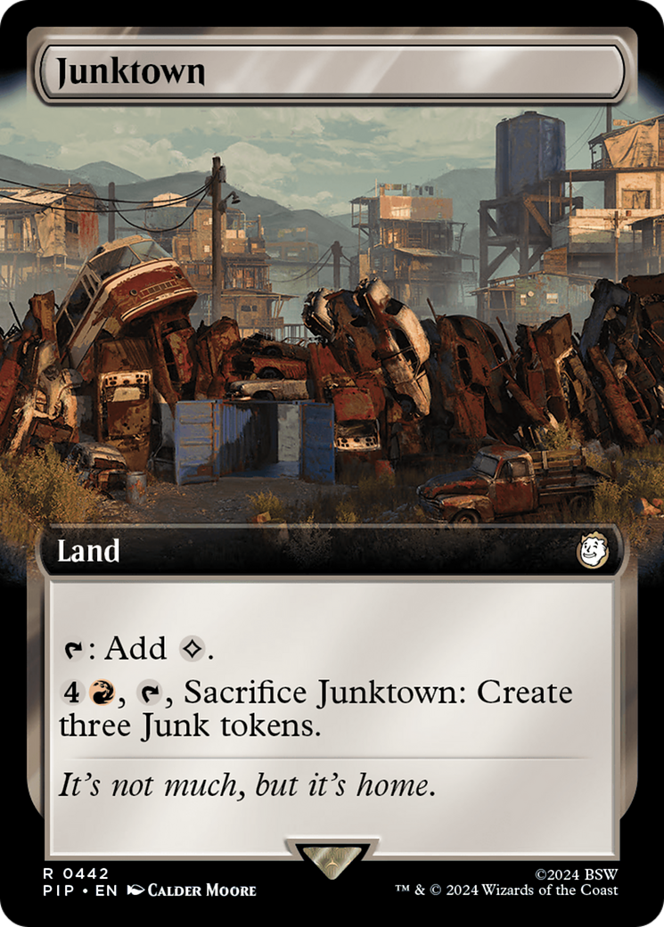 Junktown (Extended Art) [Fallout] | Black Swamp Games