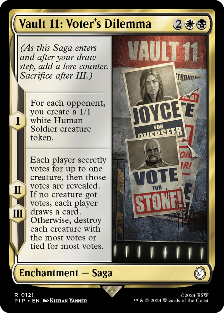Vault 11: Voter's Dilemna [Fallout] | Black Swamp Games