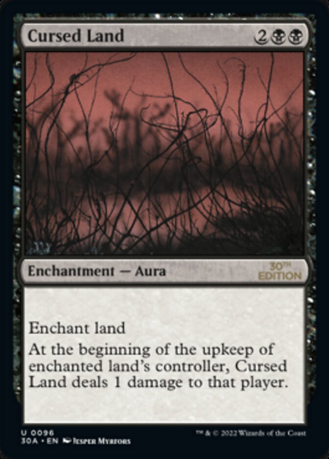 Cursed Land [30th Anniversary Edition] | Black Swamp Games
