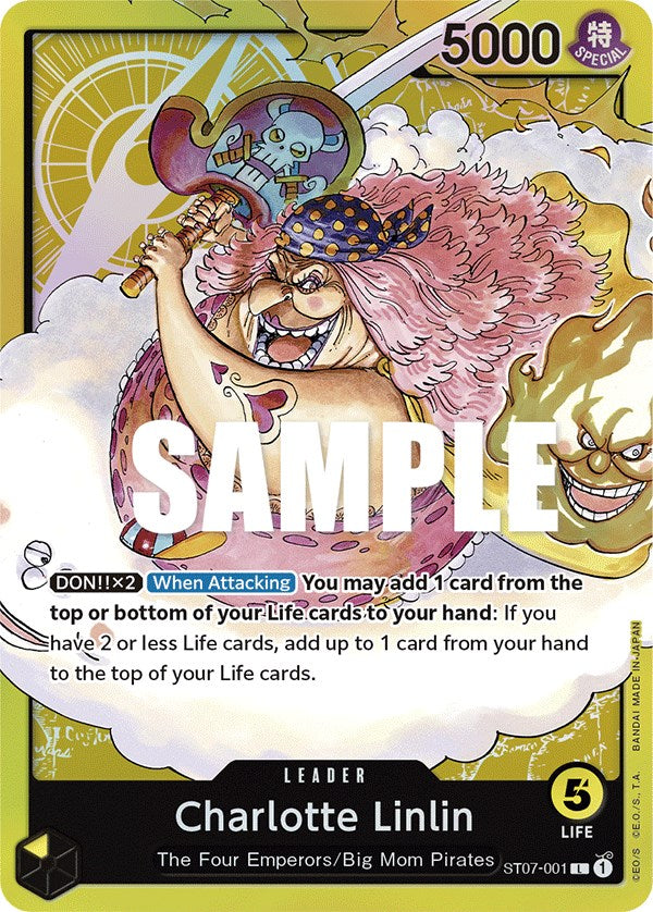 Charlotte Linlin [Starter Deck: Big Mom Pirates] | Black Swamp Games