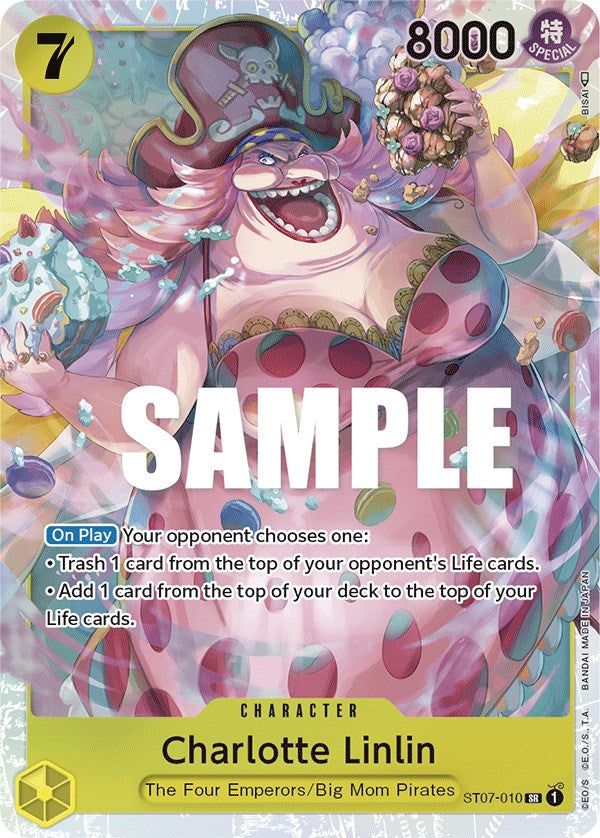 Charlotte Linlin [Starter Deck: Big Mom Pirates] | Black Swamp Games