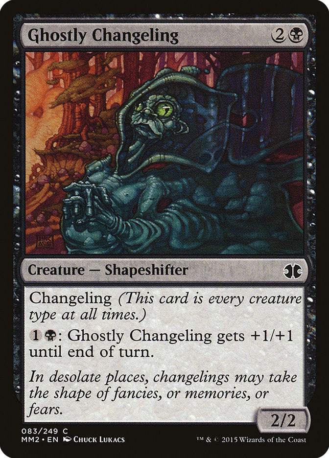 Ghostly Changeling [Modern Masters 2015] | Black Swamp Games